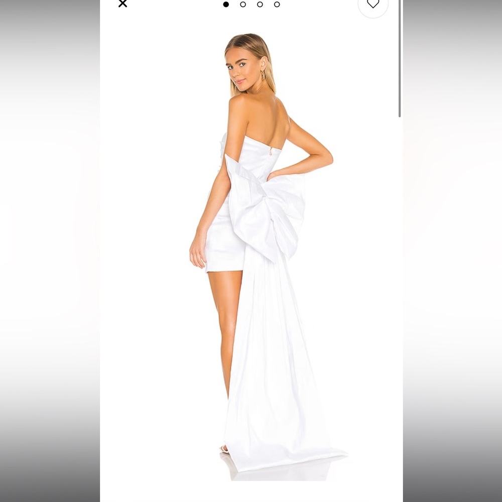 Nookie Bridal Dress with Large detachable Bow